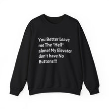 Load image into Gallery viewer, Cozy Unisex Crewneck Sweatshirt - Perfect for All Seasons, Gift for Friends, Family Gathering, Casualwear, Everyday Comfort