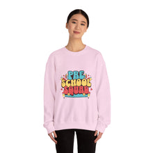 Load image into Gallery viewer, Pre-School Squad Sweatshirt, Kids Crewneck, Fun Family Apparel, Back to School Gift, Comfortable Everyday Wear
