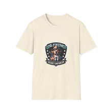 Load image into Gallery viewer, Dog Fitness Secret Enforcer T-Shirt, Unisex Puppy Dad Tee, Casual Pet Lover Shirt, Gift for Dog Owners, Funny Animal Humor Top