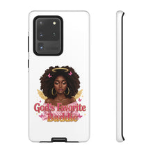 Load image into Gallery viewer, Tough Cases, Phone Case with God's Favorite Baddie, Durable Phone Case, Protective Phone Cover, Unique Cell Phone Case, Fun Phone
