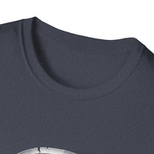 Load image into Gallery viewer, Skull T-Shirts - Cool Gothic Graphic Tees, Edgy Skeleton Tops, Unisex Softstyle Tee, Alternative Apparel, Punk Rock Clothing