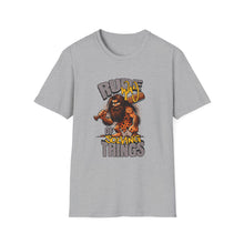 Load image into Gallery viewer, Rude of Solving Things Unisex Softstyle T-Shirt | Fun Graphic Tee for Humor Lovers, Casual Wear, Gifts, Everyday Outfits, Birthday Present