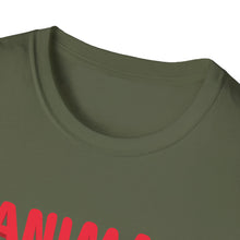 Load image into Gallery viewer, Animal Lovers Unisex T-Shirt | Perfect Gift for Pet Owners, Casual Wear, Animal Rescue Events, Birthdays, and More