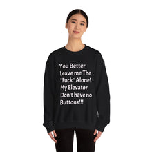 Load image into Gallery viewer, Cozy Unisex Sweatshirt for All Seasons, Comfy Crewneck Sweater for Gifts, Leisure, or Casual Wear, Perfect for Fall and Winter