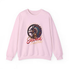 Load image into Gallery viewer, Sacred Spirit Crewneck Sweatshirt | Bohemian Fashion, Cozy Gift, Unisex Apparel, Festival Wear, Casual Comfort