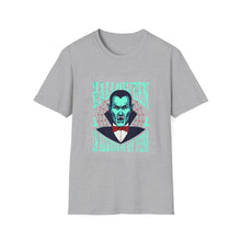 Load image into Gallery viewer, Halloween Vampire T-Shirt | Unisex Softstyle Tee, Spooky Shirt, Halloween Costume, Men's & Women's Apparel, Fun Gift