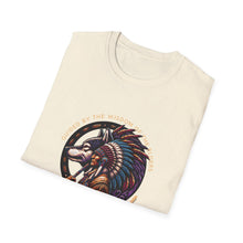 Load image into Gallery viewer, Sacred Adventures Unisex Softstyle T-Shirt, Boho Graphic Tee, Nature Lover Gift, Festival Wear, Tribal Art Shirt, Summer Style