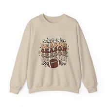 Load image into Gallery viewer, Touchdown Season Sweatshirt - Cozy Gift for Football Fans, Autumn Apparel, Game Day Wear, Unisex Crewneck