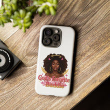 Load image into Gallery viewer, Tough Cases, Phone Case with God's Favorite Baddie, Durable Phone Case, Protective Phone Cover, Unique Cell Phone Case, Fun Phone