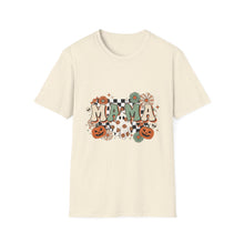 Load image into Gallery viewer, Fall Themed Mama T-Shirt, Halloween Shirt, Unisex Tee, Gift for Mom, Autumn Fashion