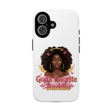 Load image into Gallery viewer, Tough Cases, Phone Case with God's Favorite Baddie, Durable Phone Case, Protective Phone Cover, Unique Cell Phone Case, Fun Phone