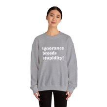 Load image into Gallery viewer, Cozy Unisex Crewneck Sweatshirt | Ultimate Comfort Wear, Casual Fashion, Gift for All Occasions, Everyday Style, Layering Essential