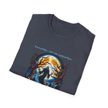 Load image into Gallery viewer, Mystical Awakening Graphic Tee, Unisex Shirt for Fans, Retro Style, Gift for Adventure Seekers, Casual Wear, Comfortable T-Shirt