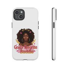 Load image into Gallery viewer, Tough Cases, Phone Case with God's Favorite Baddie, Durable Phone Case, Protective Phone Cover, Unique Cell Phone Case, Fun Phone