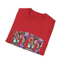 Load image into Gallery viewer, Floral Kindness T-Shirt | Unisex Softstyle Tee, Casual Wear, Gift for Friends, Summer Fashion, Inspirational Shirt
