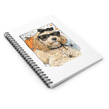 Load image into Gallery viewer, Spiral Notebook - Ruled Line
