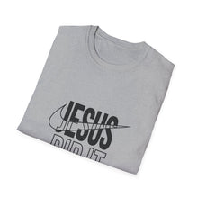 Load image into Gallery viewer, Jesus Did It Unisex Softstyle T-Shirt, Faith-Based Tee, Christian Apparel, Inspirational Gift, Casual Wear