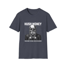 Load image into Gallery viewer, Skull Graphic Tee, Unisex Softstyle T-Shirt, Edgy Fashion Top, Casual Everyday Wear, Unique Gift for Him/Her, Alternative Style