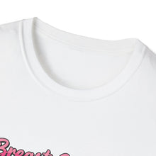 Load image into Gallery viewer, Breast Cancer Survivor T-Shirt, Unisex Softstyle Tee, Supportive Shirt, Gift for Survivors, Awareness Month Apparel