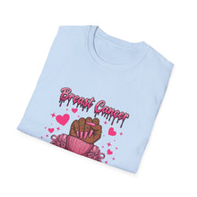 Load image into Gallery viewer, Breast Cancer Survivor T-Shirt, Unisex Softstyle Tee, Supportive Shirt, Gift for Survivors, Awareness Month Apparel