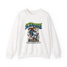 Load image into Gallery viewer, Scramble Adventure Unisex Sweatshirt | Graphic Crewneck for Casual Style, Gift for Gamers, Cozy Layering for All Seasons
