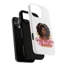 Load image into Gallery viewer, Tough Cases, Phone Case with God's Favorite Baddie, Durable Phone Case, Protective Phone Cover, Unique Cell Phone Case, Fun Phone