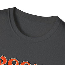 Load image into Gallery viewer, Halloween Skeleton T-Shirt, Spooky Season Tee, Unisex Softstyle Shirt, Fall Fashion, Halloween Costume Top