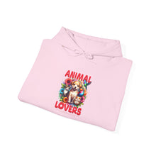 Load image into Gallery viewer, Animal Lovers Heavy Blend Hoodie | Cozy Sweatshirt for Animal Enthusiasts, Gift for Pet Lovers, Fun Casual Wear, Unique Animal Apparel