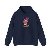 Load image into Gallery viewer, Cozy Humor Hoodie - Unisex Heavy Blend Sweatshirt, Comfortable Gift, Casual Wear, Everyday Essentials, Funny Design