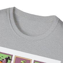 Load image into Gallery viewer, Spooky Halloween T-Shirt for Adults, Unisex Softstyle Tee, Perfect for Halloween Parties, Trick-or-Treat, Costume Wear, Fall Fashion