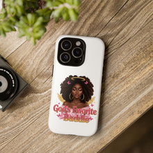 Load image into Gallery viewer, Tough Cases, Phone Case with God's Favorite Baddie, Durable Phone Case, Protective Phone Cover, Unique Cell Phone Case, Fun Phone