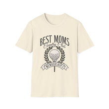 Load image into Gallery viewer, Best Moms Country Club T-Shirt, Gift for Moms, Funny T-Shirt, Mother's Day Gift, Casual Wear, Golf Lovers Tee