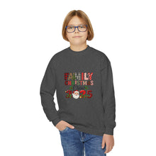 Load image into Gallery viewer, Family Christmas Crew Sweatshirt 2025, Kids Holiday Sweater, Cozy Family Apparel, Perfect Christmas Gift, Family Reunion Outfit