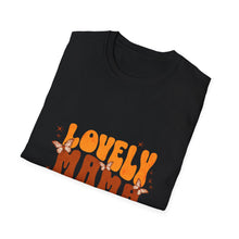 Load image into Gallery viewer, Lovely Mama Floral T-Shirt, Softstyle Tee, Gift for Mothers, Fun Family Top, Cute Mama Apparel, Spring Fashion