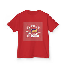 Load image into Gallery viewer, Kids Airplane Tee - Fun Outdoor Gear for Adventures, Birthday Gift, Summer Wardrobe, Travel Tee, Cloudy Day Playwear
