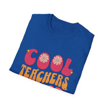 Load image into Gallery viewer, Cool Teachers Club T-Shirt, Teacher Appreciation Gift, Back-to-School Shirt, Fun Teacher Tee, Casual Classroom Attire