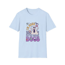 Load image into Gallery viewer, Halloween Ghost T-Shirt, Unisex Softstyle, Funny Boo Shirt, Halloween Costume, Spooky Season Apparel, Gift for Ghost Lovers