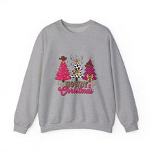 Load image into Gallery viewer, Festive Holiday Sweatshirt, Cozy Christmas Apparel, Unisex Crewneck, Cute Gift for Her/Him, Winter Wardrobe Essential, Seasonal Fashion