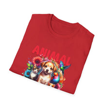 Load image into Gallery viewer, Animal Lovers Unisex T-Shirt | Perfect Gift for Pet Owners, Casual Wear, Animal Rescue Events, Birthdays, and More