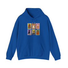 Load image into Gallery viewer, Cozy Halloween Sweatshirt, Unisex Heavy Blend Hoodie for Fall, Festival Wear, Spooky Season Gift, Casual Autumn Apparel