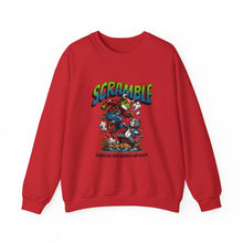 Load image into Gallery viewer, Scramble Adventure Unisex Sweatshirt | Graphic Crewneck for Casual Style, Gift for Gamers, Cozy Layering for All Seasons
