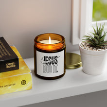 Load image into Gallery viewer, Jesus Did It Scented Candles | Motivational Candle, Relaxation Gift, Home Decor, Inspirational Gift, Spiritual Candles