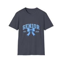 Load image into Gallery viewer, Senior T-Shirt, Graduation Gift, Class of 2026, Unisex Tee, Softstyle Shirt, Senior Year Celebration, Proud Graduate Merch