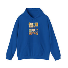 Load image into Gallery viewer, Cozy Inspirational Sweatshirt, Unisex Hooded Pullover for Relaxation, Gift for Readers, Motivational Hoodie, Perfect for Holidays