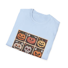 Load image into Gallery viewer, Halloween Pumpkin Patch T-Shirt | Unisex Softstyle Tee, Spooky Season Apparel, Fall Festival Shirt, Trick or Treat Outfit, Halloween Gift