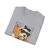 Load image into Gallery viewer, Funny Halloween Dog Unisex Softstyle T-Shirt, Costume Party Tee, Humorous Trick or Treat Top, Dog Lover Gift, Spooky Season Apparel