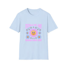 Load image into Gallery viewer, Petals of Joy T-Shirt, Flower Graphic Tee, Positive Vibe Apparel, Unisex Casual Shirt, Spring/Summer Fashion, Gift for Friends