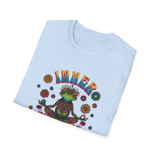 Load image into Gallery viewer, Inner Harmony Unisex T-Shirt, Bohemian Tee, Peaceful Vibe Shirt, Gift for Yogis, Mindfulness Apparel, Nature Lover T-Shirt