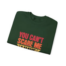 Load image into Gallery viewer, You Can't Scare Me I Have Two Boys Sweatshirt, Family Humor Crewneck, Gift for Moms, Cozy Weekend Wear, Casual Outfit