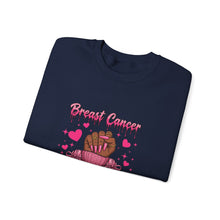 Load image into Gallery viewer, Breast Cancer Survivor Sweatshirt, Cozy Pullover for Awareness, Gifts for Survivors, Supportive Cancer Message, Comfortable Crewneck